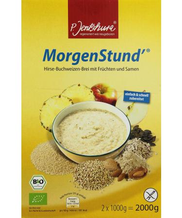 Jentschura Morgenstund Alkalizing Cereal 2000 gram (DE-ÖKO-064)