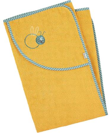 Buy Sterntaler Hooded Bath Towel Bear Ben - 100x100 cm Yellow | Perfect for Infants 0+ Months - International Shipping - Buy Online on GoSupps.com