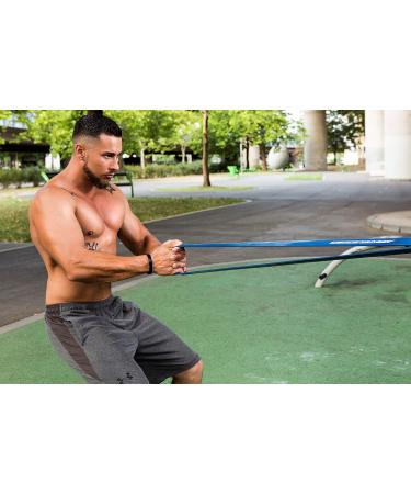 Activevikings Pull-Up Fitness Bands | Resistance Tapes for Muscle Building & CrossFit | Lightweight & Durable | Perfect for Calisthenics - G Light Package (Red Black Blue) - Buy Online on GoSupps.com