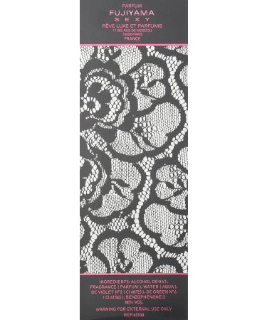 Succes De Paris Fujiyama Sexy Eau De Parfum Spray for Women 3.3 Ounce - Buy Online on GoSupps.com