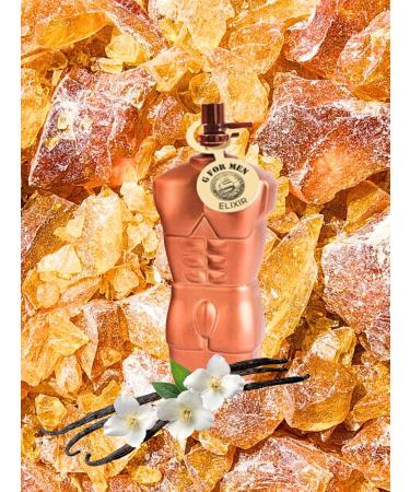 G FOR MEN ELIXIR EAU DE TOILETTE 3.4 FL. OZ. Oriental Fougere fragrance for men. - Buy Online on GoSupps.com