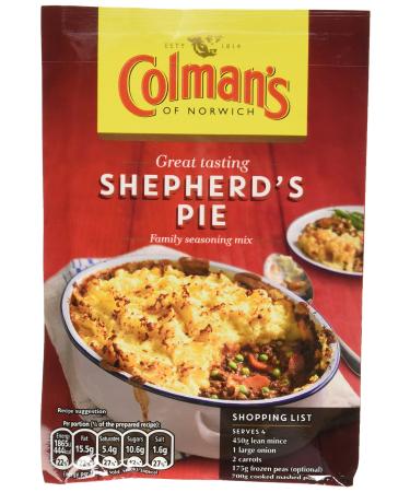 Colman's Shepherd's Pie Mix, 1.75-Ounce Packages (Pack of 12) 1.75 Ounce (Pack of 12)