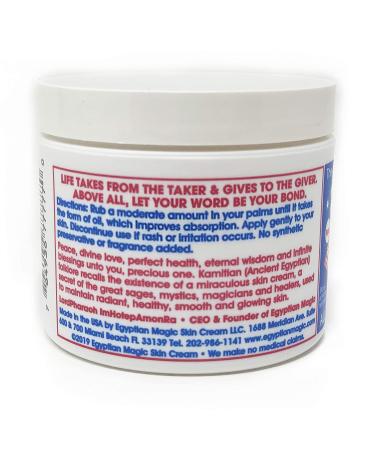 Egyptian Magic All Purpose Skin Cream - 4 oz | Natural Moisturizer for All Skin Types - Buy Online on GoSupps.com