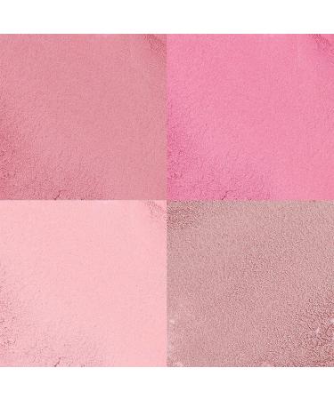 Carter Beauty Blusher Palette - Highly Pigmented 3 Matte & 1 Shimmer Shades - Cruelty-Free - Cool-Toned Aphrodite Palette - 0.48 Oz - Buy Online on GoSupps.com