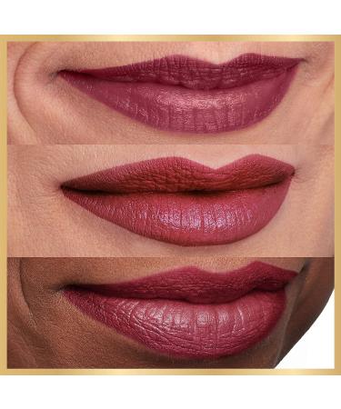 L'Oreal Paris Age Perfect Luminous Hydrating Lipstick - Perfect Burgundy 0.13oz (Pack of 1) - Buy Online on GoSupps.com