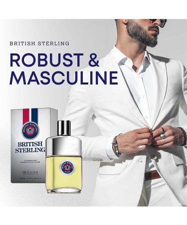 British Sterling By Dana For Men Cologne 5.7 Fl Oz - Classic Scent for Men - Buy Online on GoSupps.com
