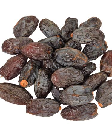 Medjool Organic Dates - 1kg - Top Quality 1st Grade - Natural Date Healthy Energy Food - Dried Fruit Full Of Vitamins Minerals And Fiber. The Medjoul Date Is Tasty And Fleshy