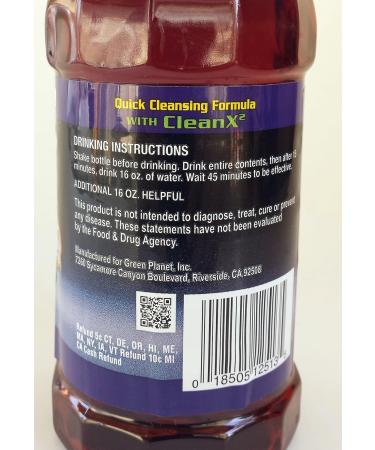 Champ Flush Out Detox Drink - Blueberry | Effective Body Cleanse Formula - Buy Online on GoSupps.com