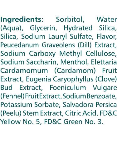 Himalaya Mint Fresh Gel Toothpaste - Fluoride Free 6.17 oz | Reduce Plaque & Brighten Teeth | Mint Fresh - Pack of 1 - Buy Online on GoSupps.com