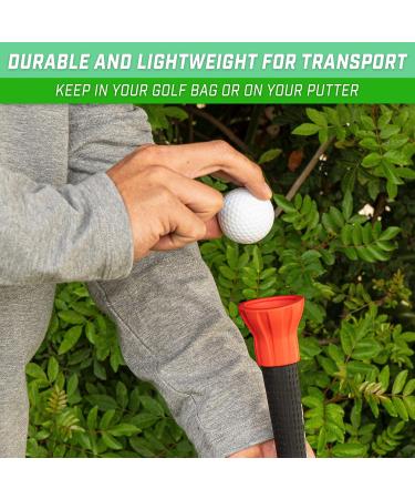 GoSports Golf Ball Pickup Tool - 3 Pack Putter Attachment Ball Retriever - Buy Online on GoSupps.com