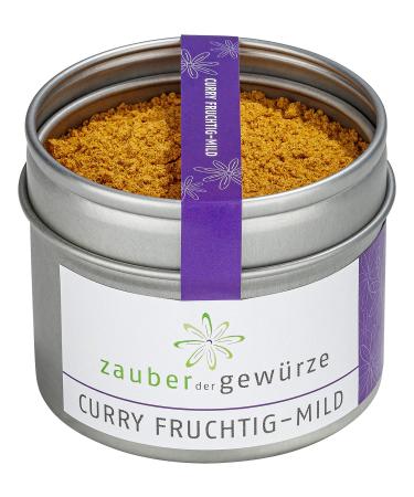 Marriage of the spices curry powder fruity mild aromatic curry spice also for the manufacturer of a curry sauce lace quality in re-lockable aroma can 55 g curry fruity-mild
