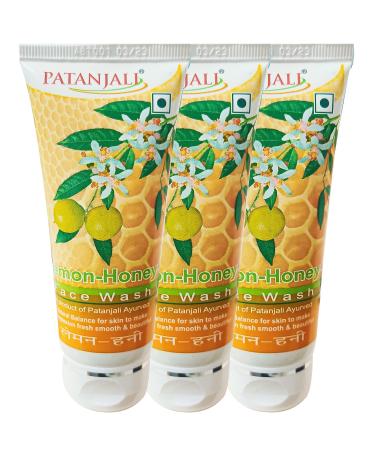 Patanjali LEMON HONEY Face Wash 60GM X 2 PACKS