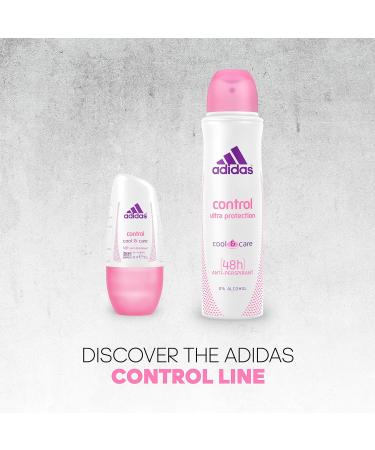 Adidas Cool and Care Control Deodorant roll-on 50 ml - Buy Online on GoSupps.com