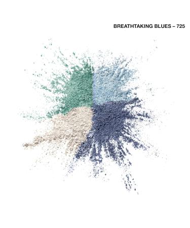 COVERGIRL Eye Shadow Quads Breathtaking Blues 725 - 0.06 oz - Buy Online on GoSupps.com