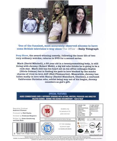 Peep Show - Series 2 DVD  - Buy Online on GoSupps.com
