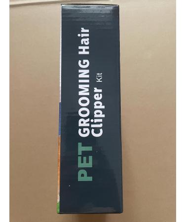 Dog Clippers Rechargeable Low Noise Cordless Pet Clippers with 4 Guide Combs and Cleaning Brush Nail Kits - Buy Online on GoSupps.com