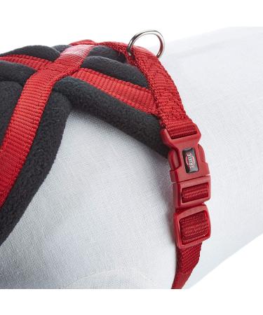 Trixie Premium Touring Tears Dog Harness XS-S - Red Adjustable Fleece-Padded Ideal for Small Dogs (Breast Circumference 30-55 cm) - Buy Online on GoSupps.com