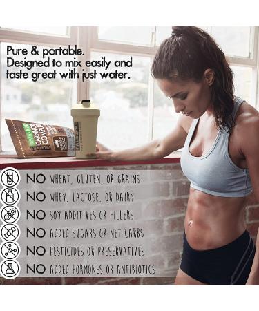 PaleoPro Carnivore Complete - Aztec Vanilla Pastured Protein with Grass-Fed Beef Tallow & Organs - Buy Online on GoSupps.com