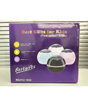 Shop Magical Unicorn Gifts for Girls Ages 2-9 | 2-in-1 Starry Sky Projector & Rotating Night Light - Perfect Christmas & Birthday Presents! - Buy Online on GoSupps.com