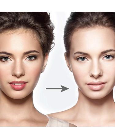 Lab aut Microfiber Makeup Towels - 4 Pack (21x21 cm) Washable & Reusable Facial Cleaning Pads - Dark Blue Makeup Remover - Buy Online on GoSupps.com