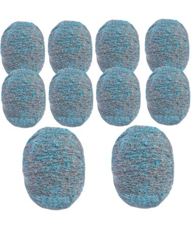 30 PCS Steel Wire Wool Easy Cleaning Steel Wool Scrubber Reusable Dish Scrubber Absorbent & Rich Foam Steel Wool Soap Cleaning Pad for Household Cleaning Kitchen Dishes & Metal Grills - Buy Online on GoSupps.com