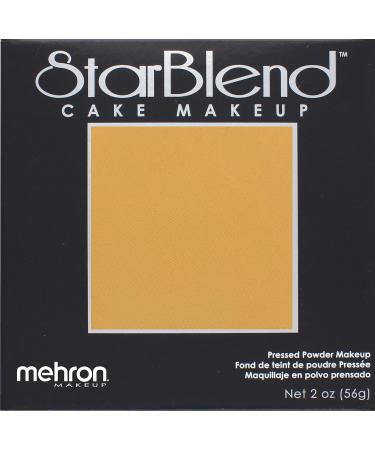 Mehron Makeup StarBlend Cake (2 oz) - Oriental | Professional Quality Face Paint for International Shipping - Buy Online on GoSupps.com