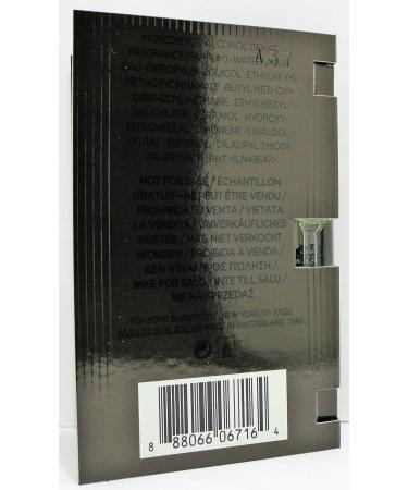 Tom Ford Noir Anthracite Eau De Parfum for Men 0.05 Oz / 1.5 ml Spray Sample Noir Anthracite 0.05 Fl Oz (Pack of 1) - Buy Online on GoSupps.com