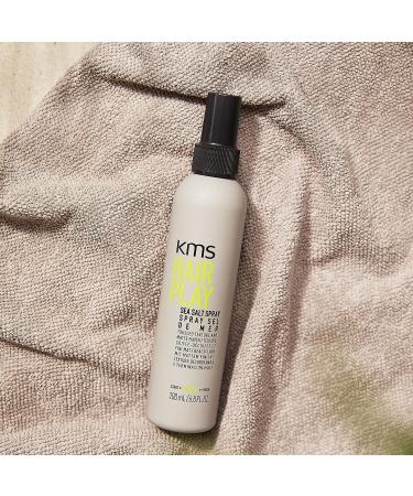 KMS HAIRPLAY Sea Salt Spray 6.7 oz - Texturizing Hair Spray for Effortless Beachy Waves - Buy Online on GoSupps.com