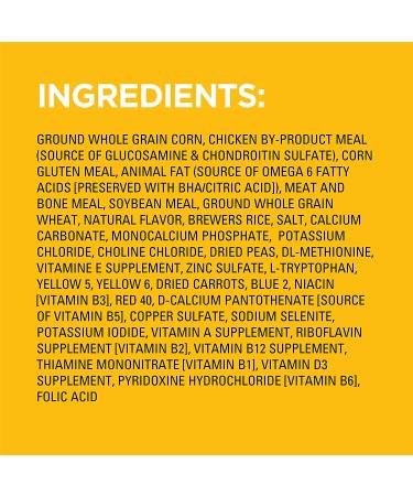 Pedigree Small Breed Adult Dry Dog Food 14 lb - Chicken & Steak Flavor - Buy Online on GoSupps.com