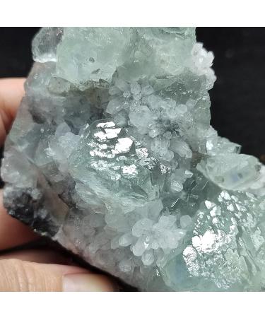 Natural Crystal Rough 331.5gNatural Green Fluorite and Crystal Cluster specimens heal Aura Crystal raw Stone Home Decoration - Buy Online on GoSupps.com