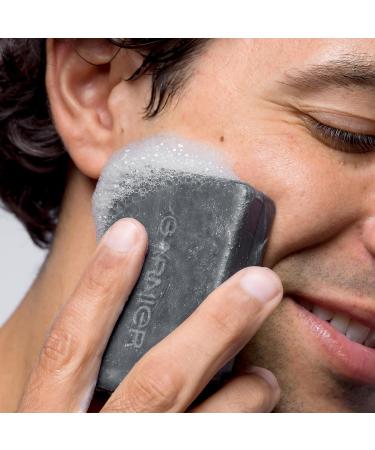 Garnier Pure Active Charcoal Bar - Deep Cleansing Soap for Clear Skin - Buy Online on GoSupps.com