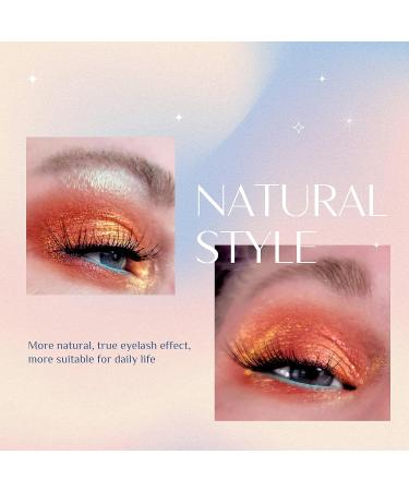 LANKIZ DIY Individual Eyelash Extensions 110 Cluster Lashes Natural C-Mix - Soft, Lightweight, and Reusable for Home Use - Buy Online on GoSupps.com