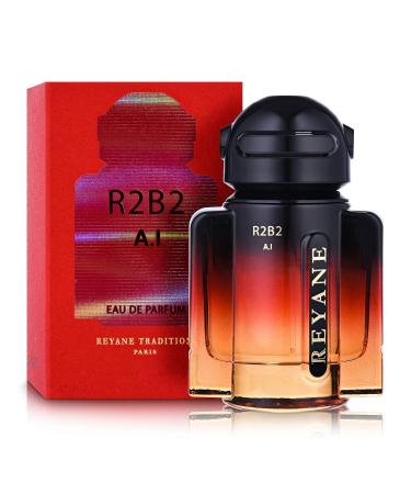 Reyane Tradition R2B2 A.I Limited Edition Men's Fragrance Designed With Cutting-Edge Laser Spray Technology R2B2 A.I 3.3 Fl Oz (Pack of 1) - Buy Online on GoSupps.com