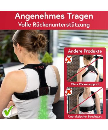 Vigo Sports I Back Straightening Owners | Size-Adjustable Posture Correction Support for Men & Women | Premium Shoulder Strap for Confidence - Buy Online on GoSupps.com