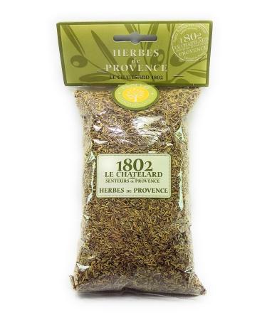 PRODUIT DE PROVENCE - SACHET HERBES DE PROVENCE- 200G- VERITABLES HERBES DE PROVENCE