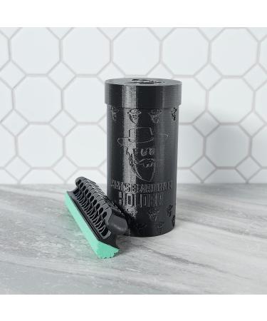 Mat's Beard Bar & Holder Pro 2.0 - Flexible Beard Trimmings Cleanup Tool - Made in USA - Buy Online on GoSupps.com