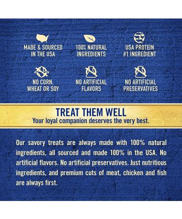 True Chews Natural Dog Treats - Healthy & Delectable Snacks for Your Furry Friend - Buy Online on GoSupps.com