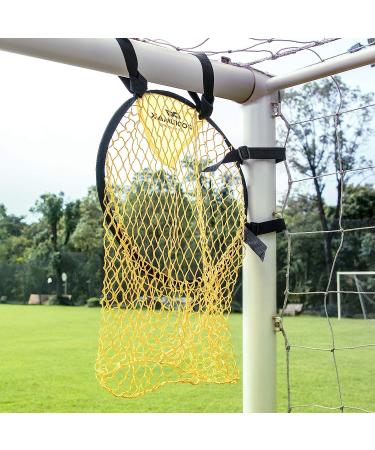 PodiuMax Top Bins Soccer Target Goal Set - Easy Attach & Detach for Shooting Accuracy Training (Set of 2) - Buy Online on GoSupps.com