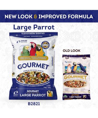 Hagen B2821 Gourmet Parrot Mix 1.8 Kg 4-Pound - Buy Online on GoSupps.com