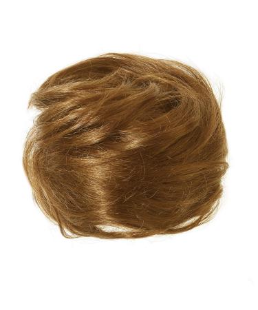 American Dream Bun made from 100% human hair - Medium - Color 132 copper red