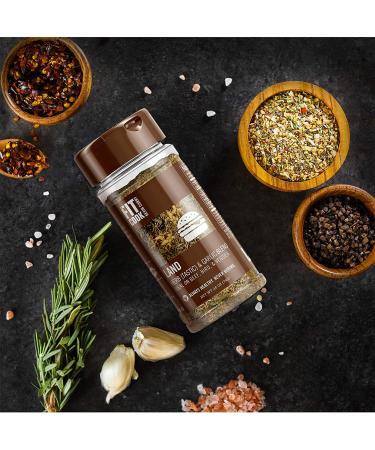 Fit Cook Spice & Seasoning Set: Gluten-Free, Vegan, Keto-Friendly | 6 Hand-Crafted Seasonings for Men | Ideal for BBQ & Foodies - 6 Flavor Bundle - Buy Online on GoSupps.com