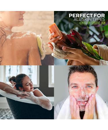 Aspen Kay Manuka Honey & Turmeric Unscented Soap Bar - Natural & Organic Ingredients for All Skin Types - Face & Body Soap for Women & Men - Buy Online on GoSupps.com