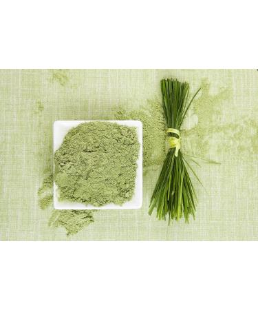 Organic Barley Grass Powder 500g - 1.1lb | Vegan & Non-GMO | Pure Superfood Blend for Cocktails - Buy Online on GoSupps.com