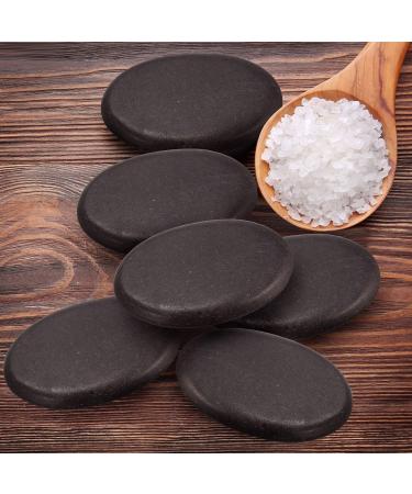 Oksano 16 Pack Large Hot Stone Massage Set - Basalt Stones for Spa Relaxation & Therapy - Buy Online on GoSupps.com