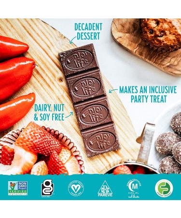 Enjoy Life Foods Dark Chocolate Bars - Gluten-Free, 1.12 oz (32g) | Indulge Guilt-Free! - Buy Online on GoSupps.com