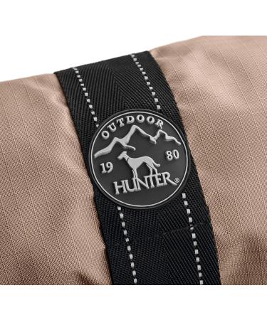 Shop Hunter Denali Dog Coat - Warm Water-Repellent Taupe 55 | International Shipping Available - Buy Online on GoSupps.com