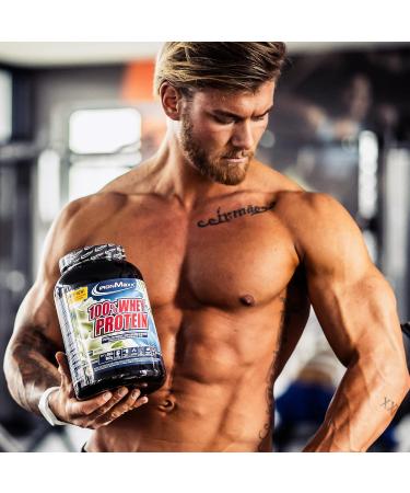 Ironmaxx 100% Whey Protein Powder - Neutral 900g | Water-Soluble Low Sugar Delicious Flavors | International Shipping Available - Buy Online on GoSupps.com