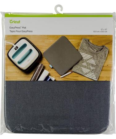 Cricut EasyPress Mat (12x12) - Heat Press Protective Mat for HTV Projects - Gray - Buy Online on GoSupps.com