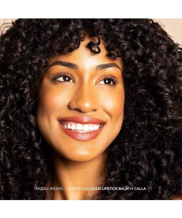 FITGLOW Cloud Collagen Lipstick Matte Balm - Vegan Clean Beauty | Woman-Owned (Calla 0.14 oz - Buy Online on GoSupps.com