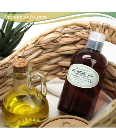 Dr Adorable Bearberry Seed Oil - 100% Pure Organic Cold Pressed 8 oz | Natural Skincare Solutions - Buy Online on GoSupps.com